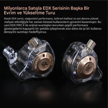 Sipariş Vakti Kz Edx Pro x 1dd 10MM Kulak Içi Kulaklık Mikrofonlu ve Type C Dönüştücü Kablo