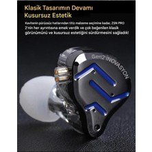 Sipariş Vakti Kz Zsn Pro 2 1ba+1dd Kulaklık Içi Kulaklık Mikrofonlu ve Type C Dönüştürücü Kablo