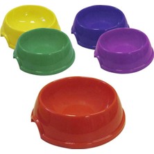 Çok Renkli Kedi ve Köpek Su ve Mama Kabı 1,75 Litre