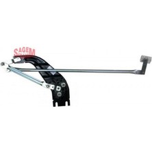 Ön Cam Silecek Mekanizmasi Motorsuz Frezeli Slx Sptgl