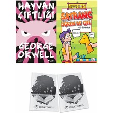 Hayvan Çiftliği ve Satranç Öğren De Gel + Hediyeli
