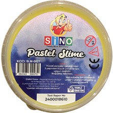Oyun Jeli Pastel Renkli Kıvamlı Slime Eğitici Aktivite Jölesi’ Duyusal Algısal Motor Gelişim
