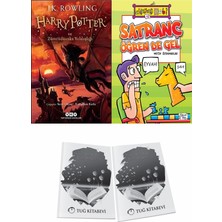 Harry Potter ve Zümrüdüanka Yoldaşlığı ve Satranç Öğren De Gel + Hediyeli
