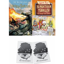 Harry Potter ve Ateş Kadehi ve Şu Muhteşem Türkler Bi Dünya Türk Tarihi + Hediyeli