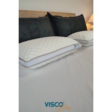 Visco Kolajen Yastık Ortopedik Visko Yastık 60X40X15 cm