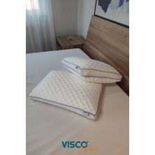 Visco Kolajen Yastık Ortopedik Visko Yastık 60X40X15 cm