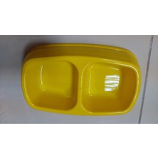 Sarı Kedi Köpek Mamalık ve Suluk Seti, Kullanışlı ve Şık Tasarım