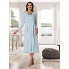 Dvina Effortt Lohusa Gecelik Mavi - 7013