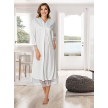 Dvina Effortt Lohusa Gecelik Ekru - 7043