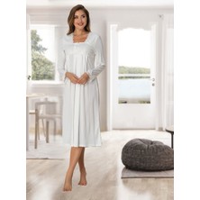 Dvina Effortt Lohusa Gecelik Ekru - 7013