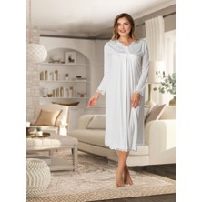 Dvina Effortt Lohusa Gecelik Ekru - 7033