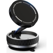 Magsafe Için Araç Telefonu Tutacağı, Akşam Yemeği Güçlü ve Manyetik 360° Ayarlanabilir Araç Telefonu Montajı, Tüm Akıllı Telefonlar ve Tüm Araba Modelleri Için Hızlı Çıkarma Cep Telefonu