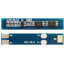 2s 3A Bms Li-Ion Lip Lithium Batarya Pil 18650 Şarj Koruma Modülü