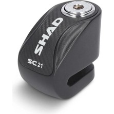 Shad SC21 Motosiklet Disk Kilidi Siyah C0S2100