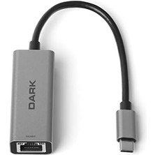 Gfc Life Store USB 3.1 Type-C Gigabit 10/100/1000 Lan Ethernet Dönüştürücü Adaptör (DK-AC-U31X3GL2)