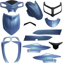 Rks Blazer Xr 50 Kaporta Seti Mavi