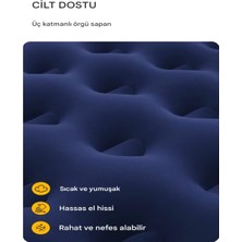 Reidan Çift Kişilik Şişme Yatak Kamp Seti