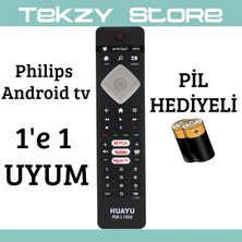 RM-L1660 Netflix Rakuten Youtube Tuşlu LED Tv Kumandası