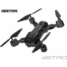 Nessiworld  S21 Astro Taşımalı Çantalı 720P Drone - Gepettoys