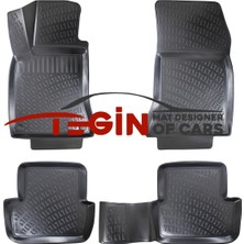 Mercedes B Serisi W247 3D Havuzlu Paspas 2021 Siyah