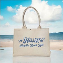 Yaz Projesi Plaj Çantası Hisset Bgyaz