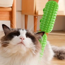 Büro Ev Evcil Hayvanı Kedi Için Sandalye Takılır Ayarlı Silikon Kaşınma Tarağı