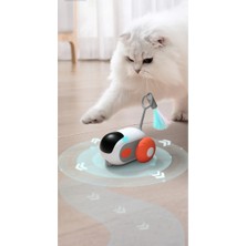 ForWhat Büro Ev Evcil Hayvanı Kedi Için Uzaktan Kumandalı Robot Oyuncak