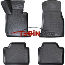 Bmw 3 Serisi E90 2004 3D Havuzlu Paspas Siyah