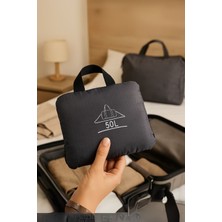 Ecrou Katlanır Seyahat Spor Çanta Gri