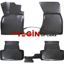 Audi Q5 2012 3D Havuzlu Paspas Siyah