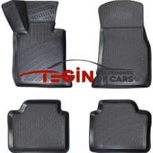 Bmw 3 Serisi E36 1990-2000 3D Havuzlu Paspas Siyah