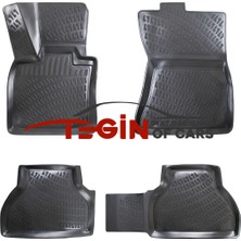 Bmw X5 E70 2006 3D Havuzlu Paspas Siyah