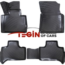 Bmw X5 E53 1999-2006 3D Havuzlu Paspas Siyah