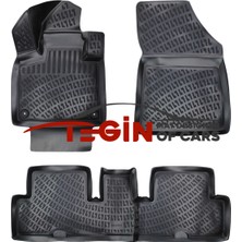 Citroen C4 Grand Picasso 7 Koltuk 2013 Sonrası 3D Havuzlu Paspas Siyah