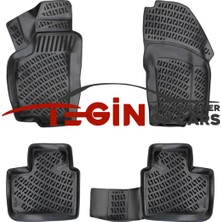 Fiat Marea 1997 3D Havuzlu Paspas Siyah