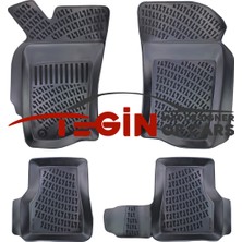 Fiat Palio 1996 3D Havuzlu Paspas Siyah