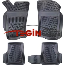 Fiat Siena 2005 3D Havuzlu Paspas Siyah