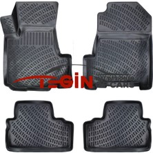 Honda Cr-V 2007 3D Havuzlu Paspas Siyah