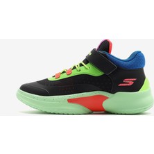 Skechers Skx Court Hype - Hooper-Hero Büyük Erkek Çocuk Siyah Basketbol Ayakkabısı 406068L Bkmt