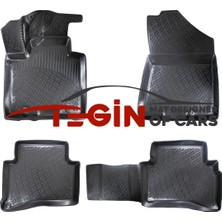 Hyundai Tucson 2020 3D Havuzlu Paspas Siyah