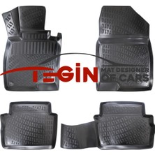 Mazda 3 3D Havuzlu Paspas 2014 Siyah