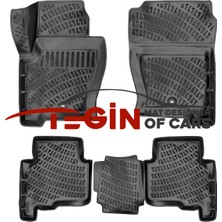 Land Rover Discovery 3D Havuzlu Paspas 2009-2016 Siyah