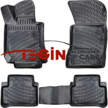 Mercedes E Serisi W210 3D Havuzlu Paspas 2002 Siyah