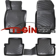 Mazda Cx3 3D Havuzlu Paspas 2020 Siyah