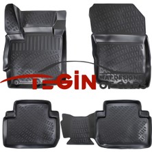 Mitsubishi Eclipse Cross 3D Havuzlu Paspas 2021 Siyah