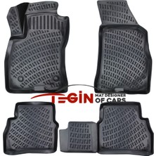 Opel Combo 3D Havuzlu Paspas 2016 Siyah