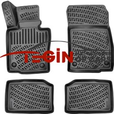 Mini John Cooper Works 3D Havuzlu Paspas 2011-2017 Siyah