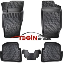 Volkswagen Polo 6r 3D Havuzlu Paspas 2012 Siyah