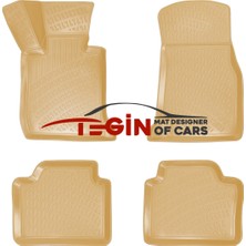 Bmw 3 Serisi E90 2004 3D Havuzlu Paspas Bej