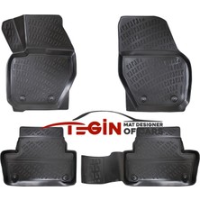 Volvo Xc-60 3D Havuzlu Paspas 2010 Siyah